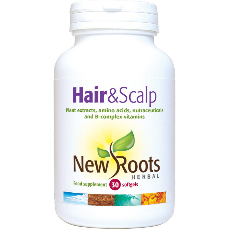 New Roots Hair & Scalp 60 Softgels