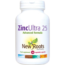 New Roots Zinc Ultra 25 30 Veg Capsules