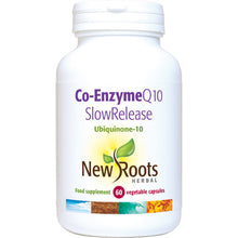 New Roots Co-Enzyme Q10 Slow Release 60 Veg Capsules