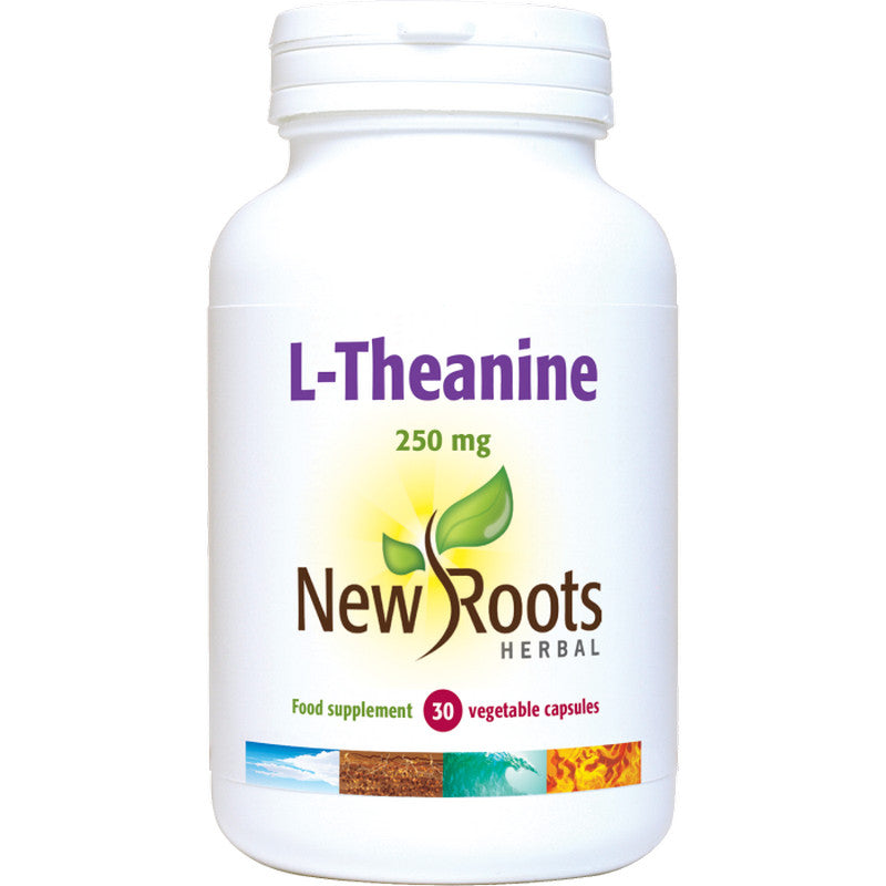 New Roots L-Theanine 30 Veg Capsules