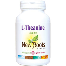 New Roots L-Theanine 30 Veg Capsules