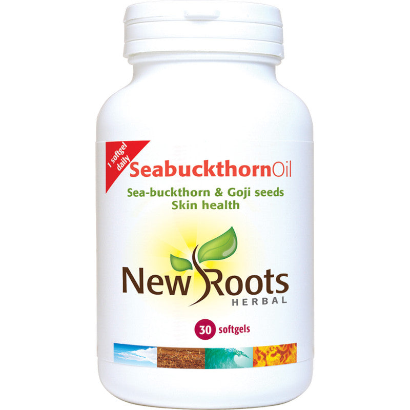 New Roots Seabuckthorn Oil 30 Softgels