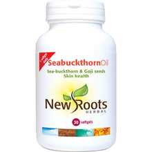New Roots Seabuckthorn Oil 30 Softgels