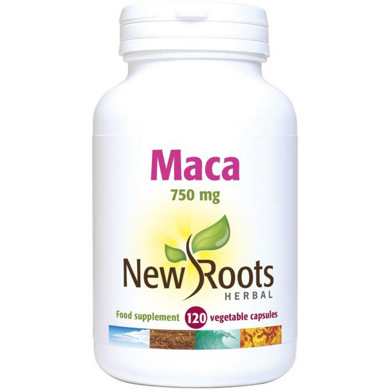 New Roots Maca 120 Veg Capsules