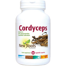 New Roots Cordyceps 500mg 60 Veg Capsules