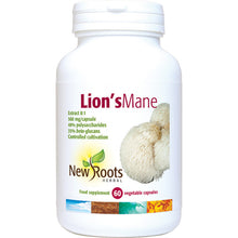 New Roots Lion's Mane 60 Veg Capsules