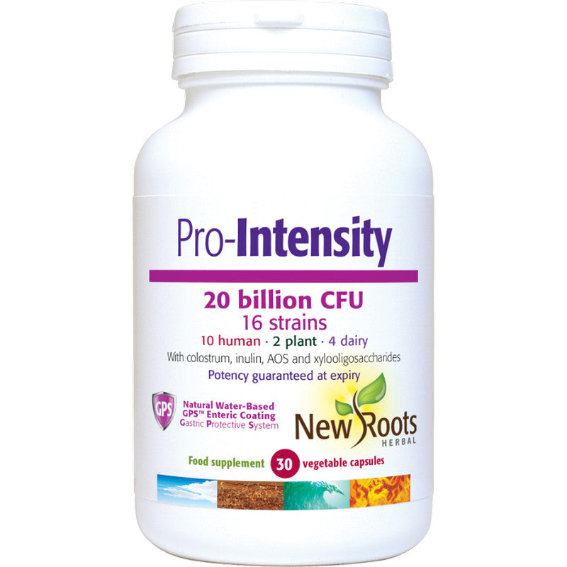 New Roots Pro Intensity 30 Veg Capsules