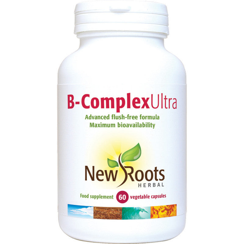 New Roots B-Complex Ultra 60 Veg Capsules