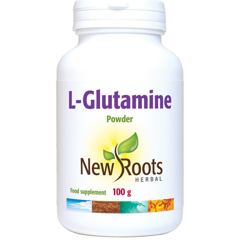 New Roots L-Glutamine 100g
