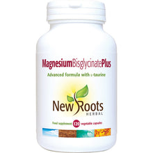 New Roots Magnesium Bisglycinate Plus 120 Veg Capsules
