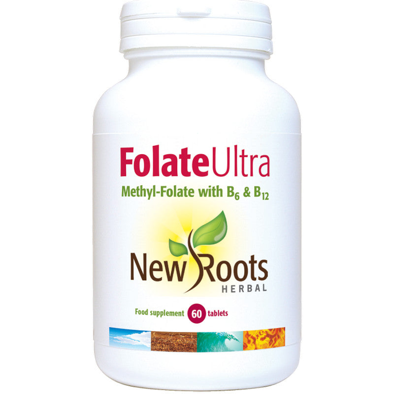 New Roots Folate Ultra 60 Tablets