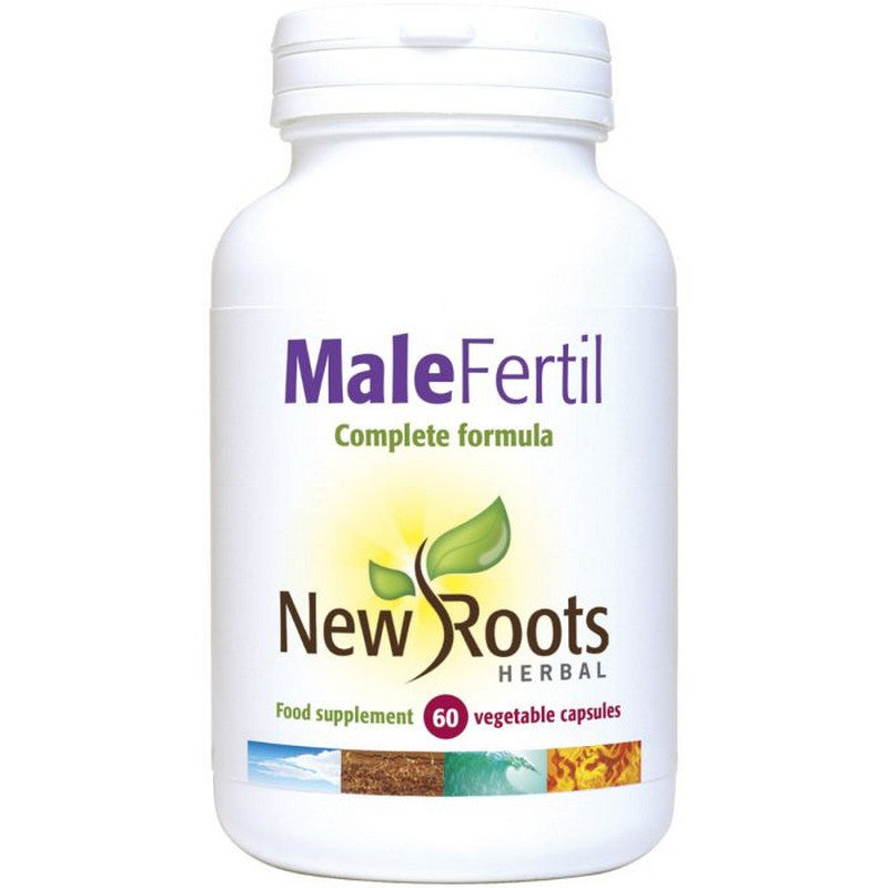 New Roots Male Fertil 60 Veg Capsules