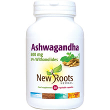 New Roots Ashwagandha 30 Veg Capsules