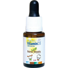 New Roots Children's Vitamin D3 15ml
