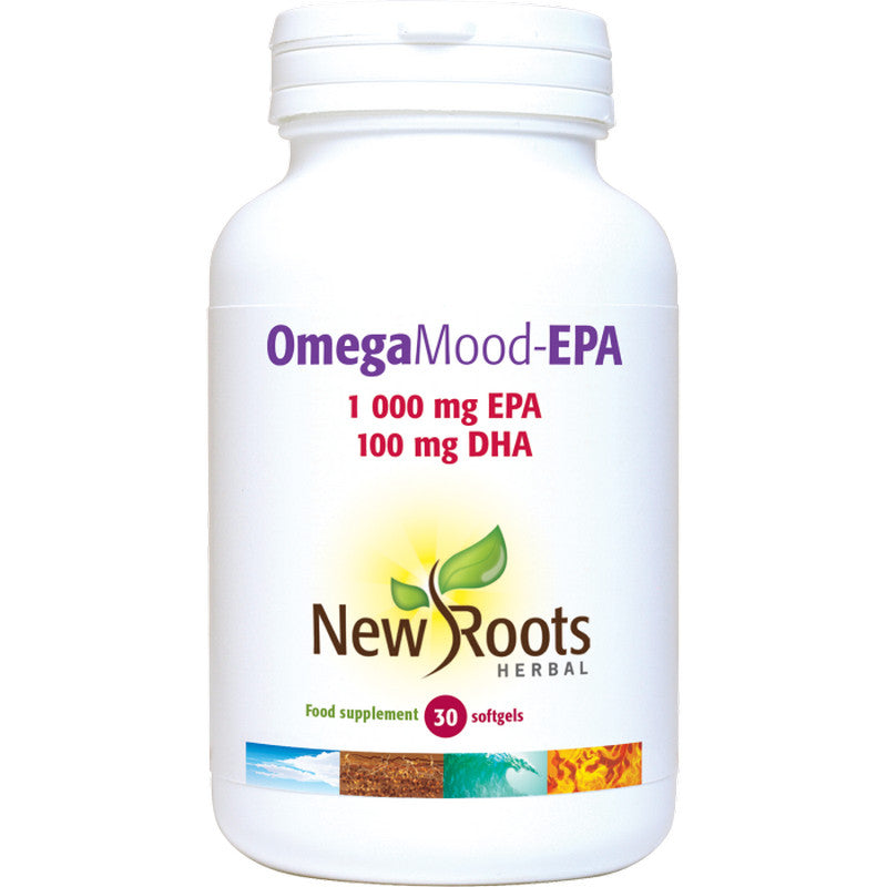 New Roots Omega Mood EPA 30 Softgels