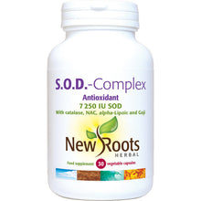 New Roots S.O.D.-Complex 30 Veg Capsules
