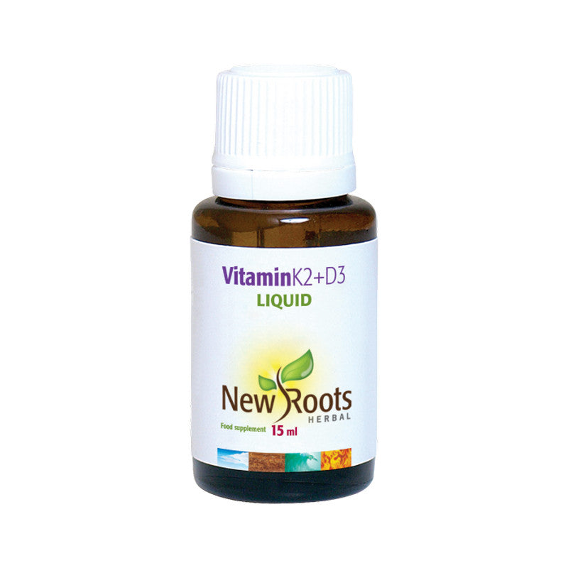 New Roots Vitamin K2+D3 15ml