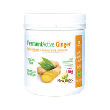 New Roots FermentActive Ginger 150g Powder