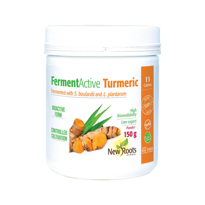 New Roots FermentActive Turmeric 150g