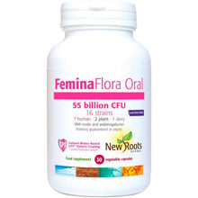 New Roots Femina Flora Oral 30 Veg Capsules