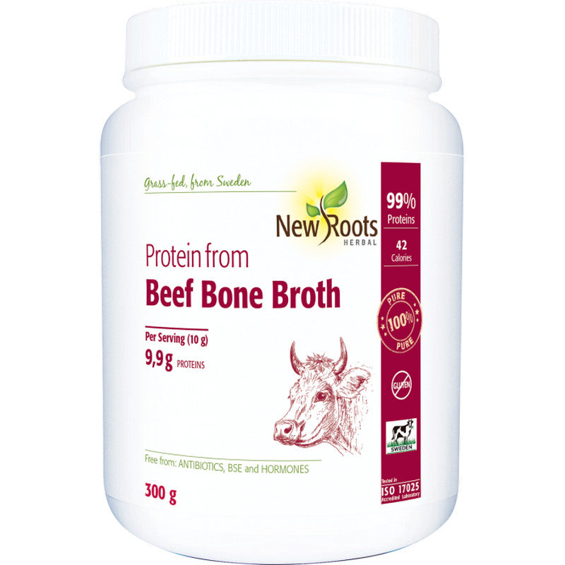 New Roots Protein from Beef Bone Broth 300g