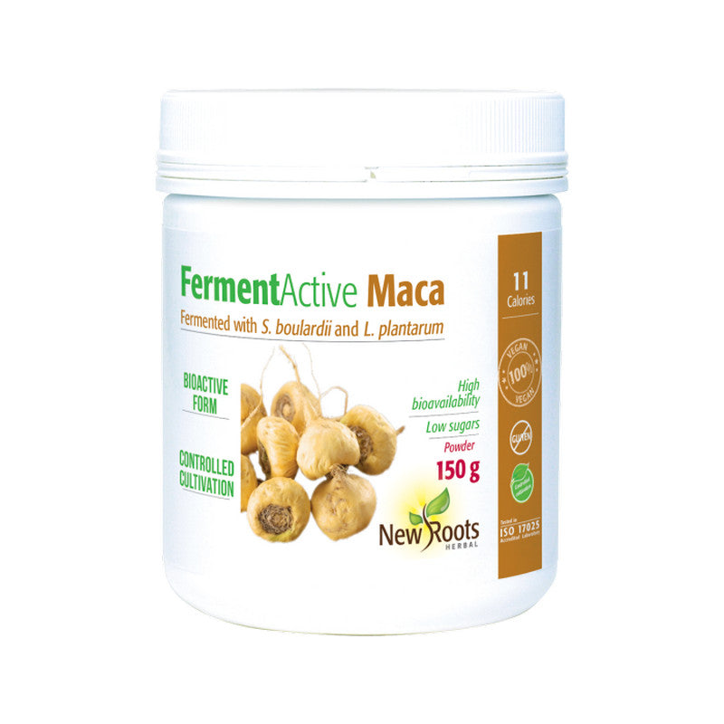 New Roots FermentActive Maca 150g Powder