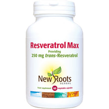 New Roots Resveratrol Max 60 Veg Capsules