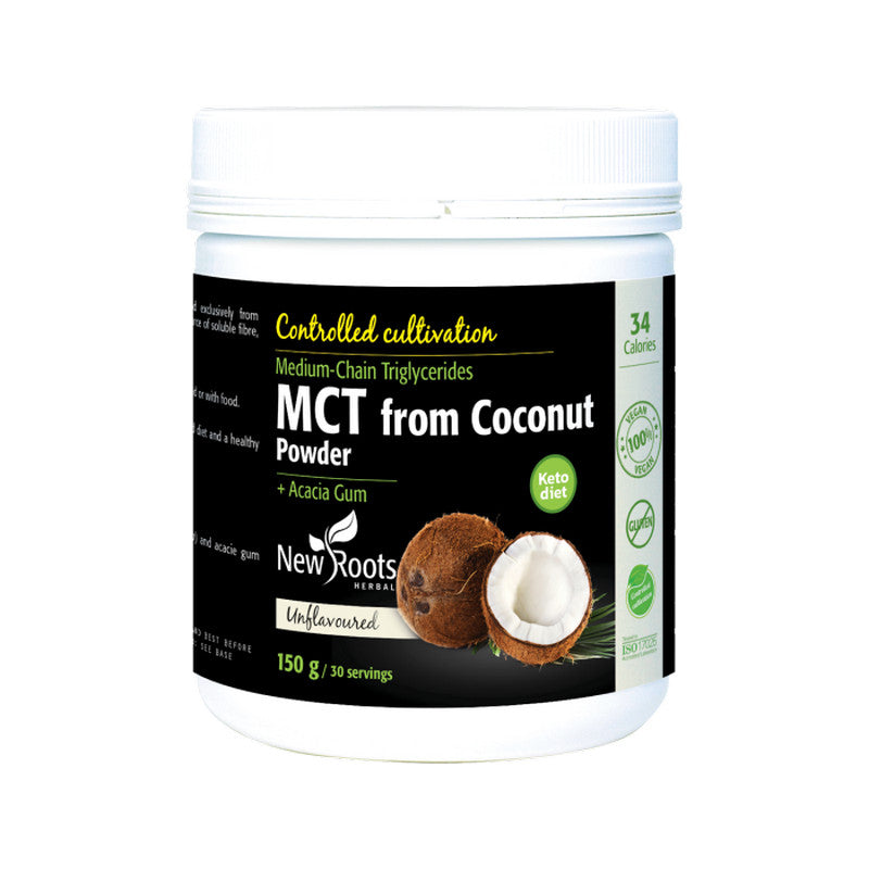 New Roots MCT from Coconut 150g Powder