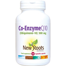 New Roots Co-Enzyme Q10 300mg 30 Veg Capsules