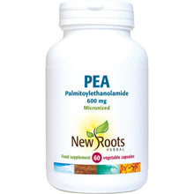 New Roots PEA 60 Veg Capsules