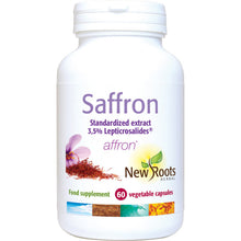 New Roots Saffron 60 Veg Capsules
