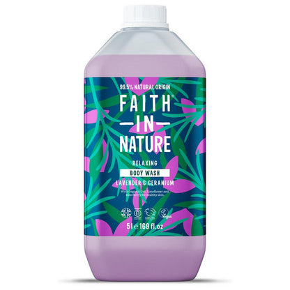 Faith in Nature Lavender & Geranium Body Wash
