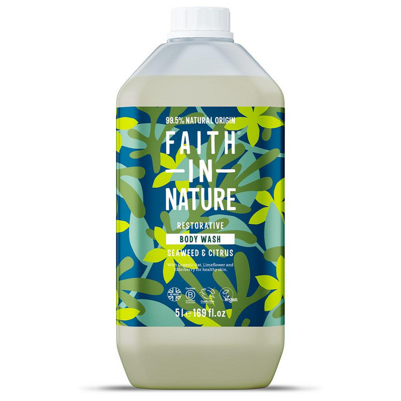 Faith in Nature Seaweed & Citrus Body Wash