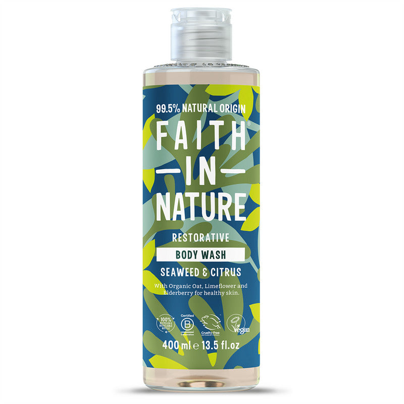 Faith in Nature Seaweed & Citrus Body Wash