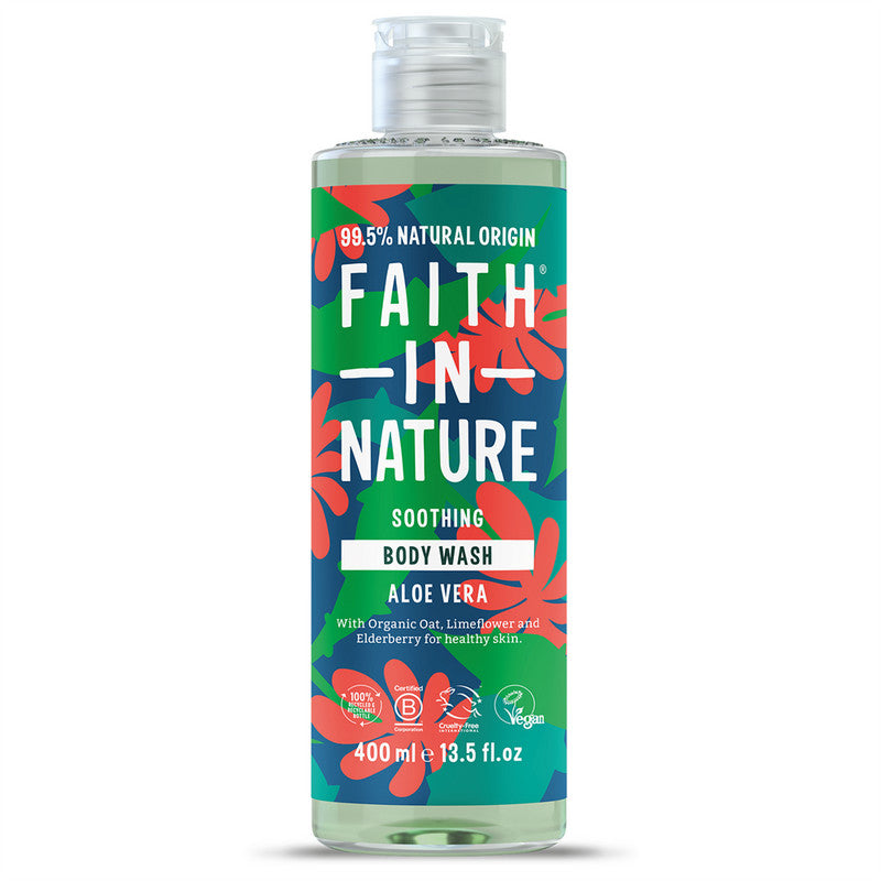 Faith in Nature Aloe Vera Body Wash