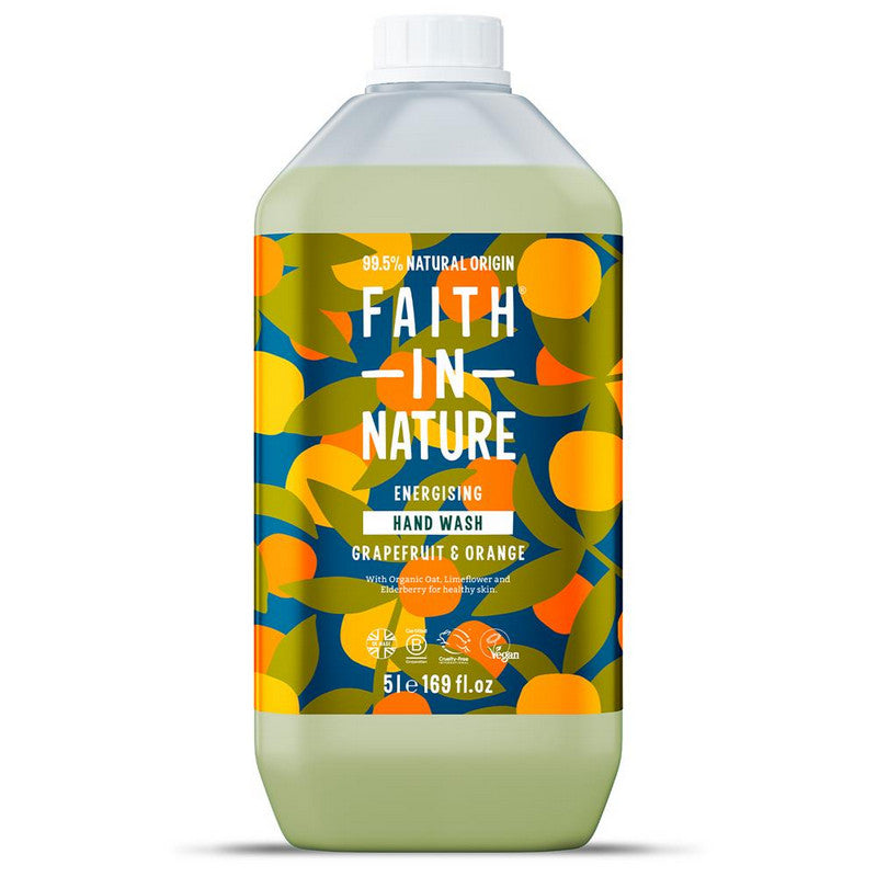 Faith in Nature Grapefruit & Orange Hand Wash