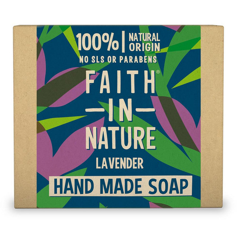 Faith in Nature Lavender Pure Vegetable Soap 100g