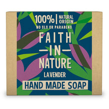 Faith in Nature Lavender Pure Vegetable Soap 100g