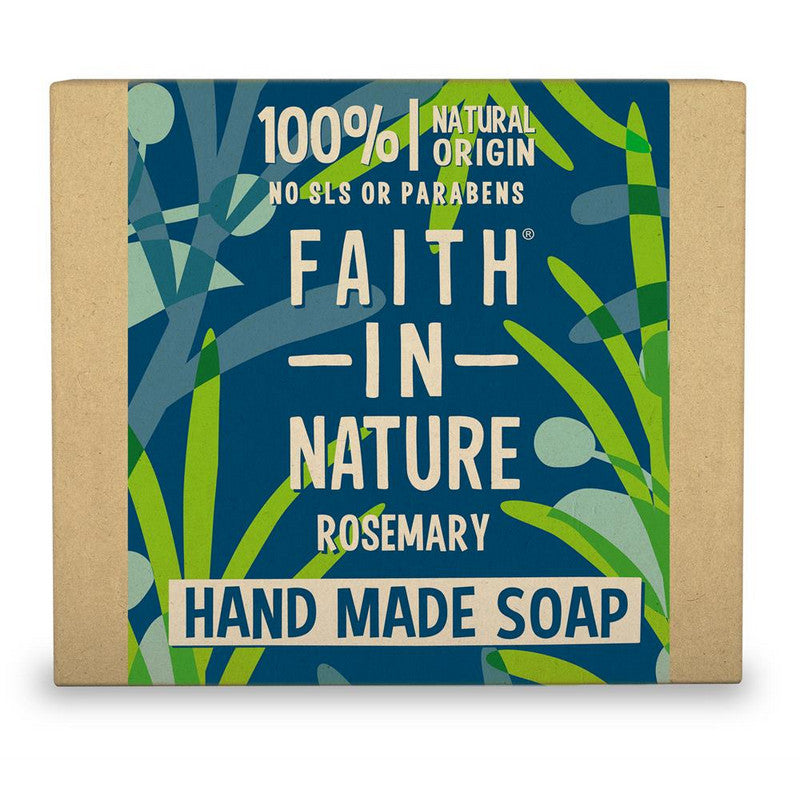 Faith in Nature Rosemary Pure Vegetable Soap 100g