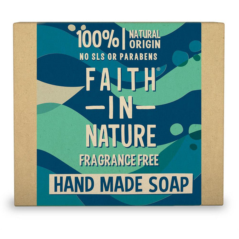Faith in Nature Fragrance Free Soap 100g