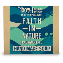 Faith in Nature Fragrance Free Soap 100g