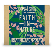 Faith in Nature Tea Tree Pure Vegetable Soap 100g