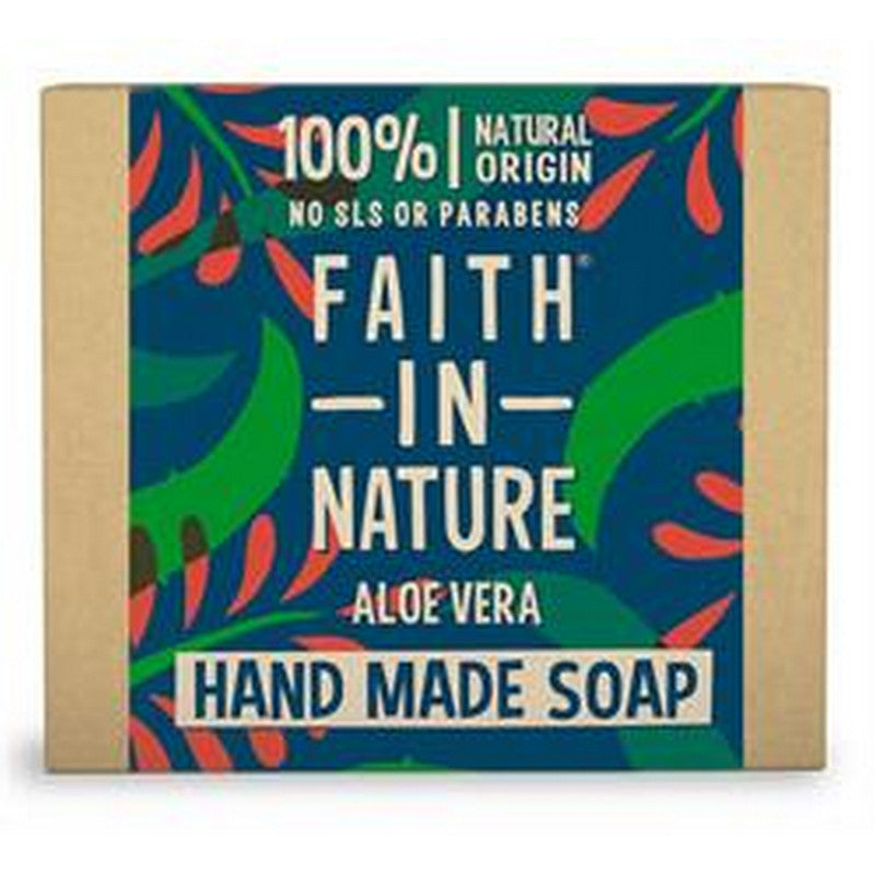 Faith in Nature Aloe Vera Pure Vegetable Soap 100g