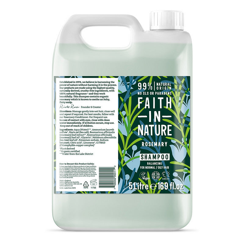 Faith in Nature Rosemary Shampoo