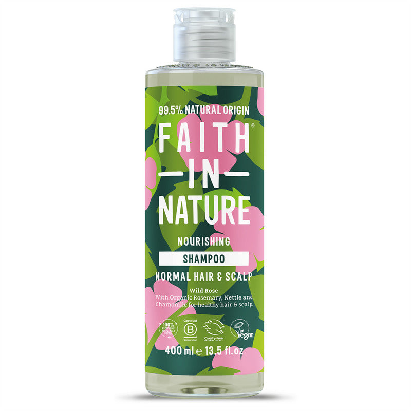 Faith in Nature Wild Rose Shampoo