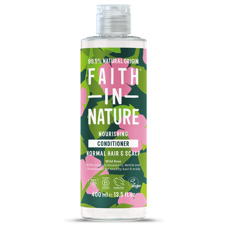 Faith in Nature Wild Rose Conditioner