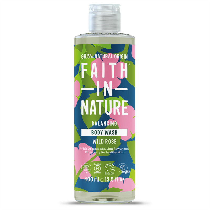 Faith in Nature Wild Rose Body Wash