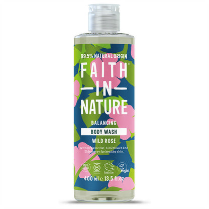 Faith in Nature Wild Rose Body Wash