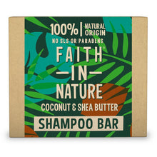 Faith in Nature Shampoo Bar Coconut & Shea Butter 85g