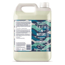Faith in Nature Fragrance Free Body Wash